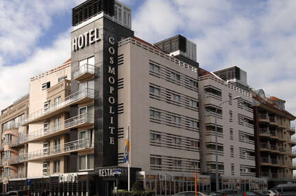 Hotel Cosmopolite Nieuwpoort